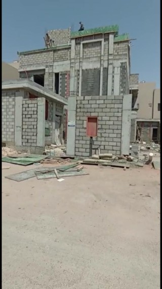 فيلا عظم للبيع حي النرجس