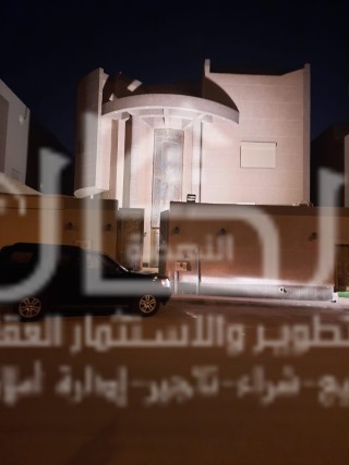 فيلا للبيع حي الملقا