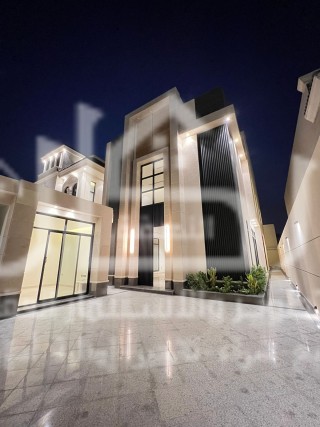 فيلا للبيع بحي الملقا